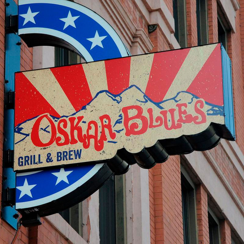 Planet Media Launches New Brand & Website For Oskar Blues Fooderies