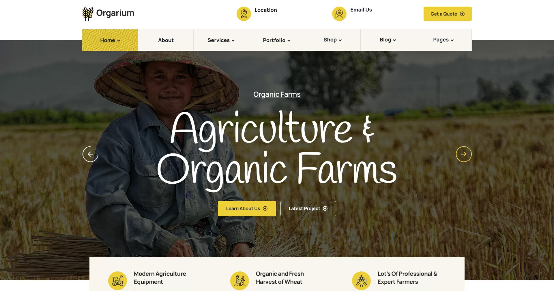 Orgarium Farms