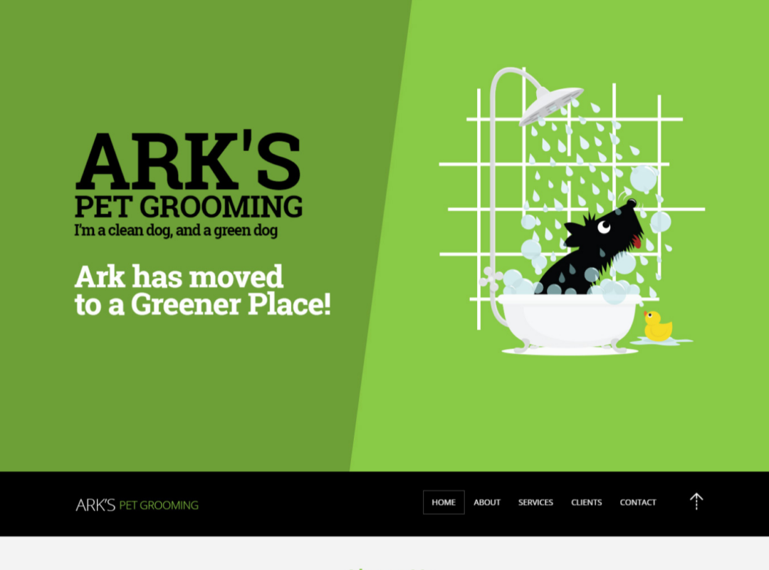 Ark’s Pet Grooming