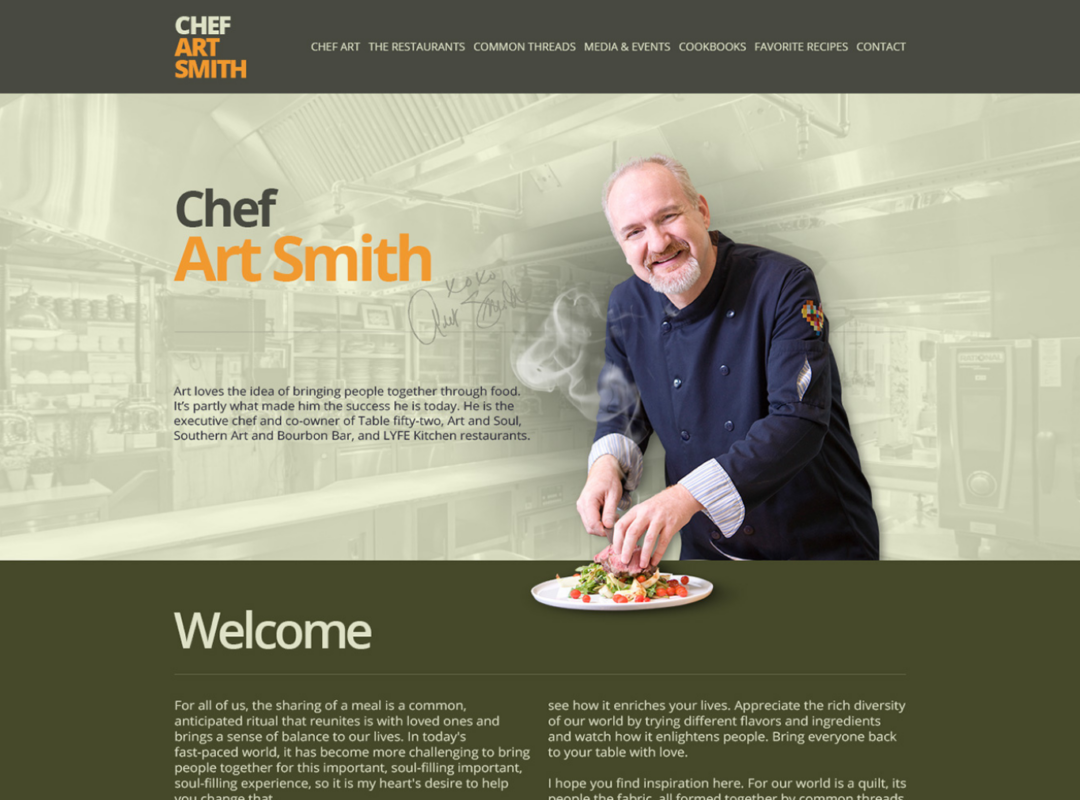 Chef Art Smith