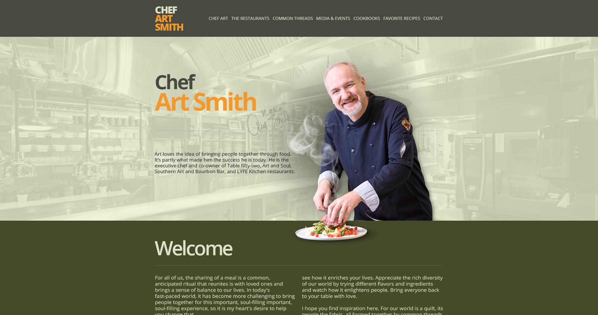 Chef Art Smith