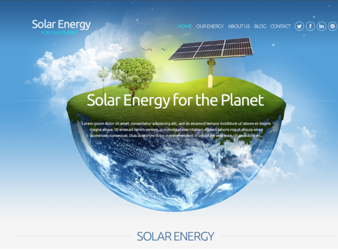 Rocky Mountains Solar Energy
