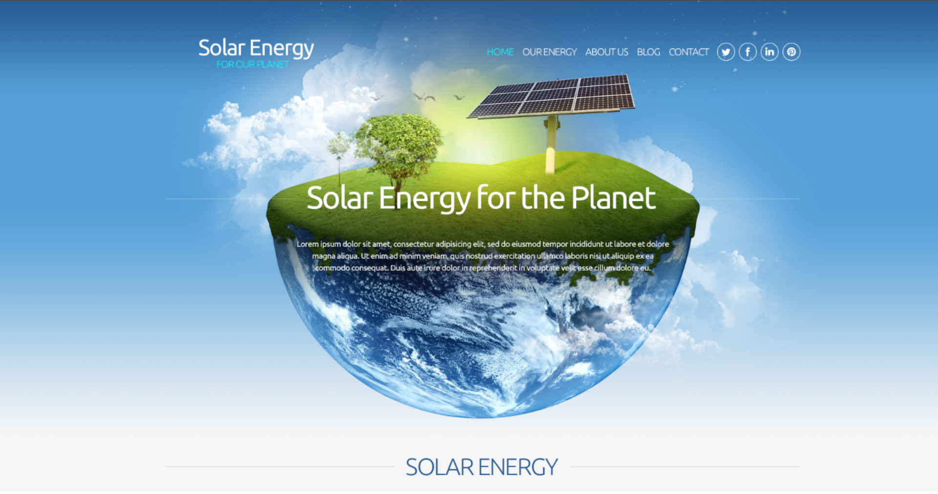 Rocky Mountains Solar Energy