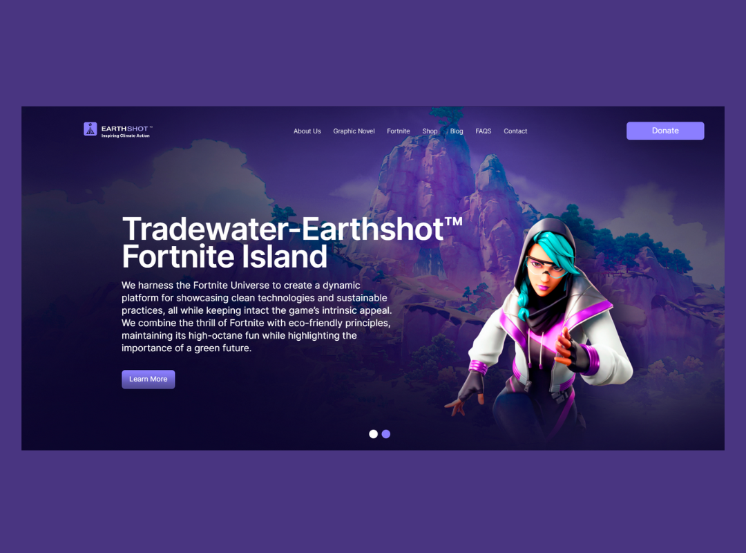 Earthshot™ Fortnite Island