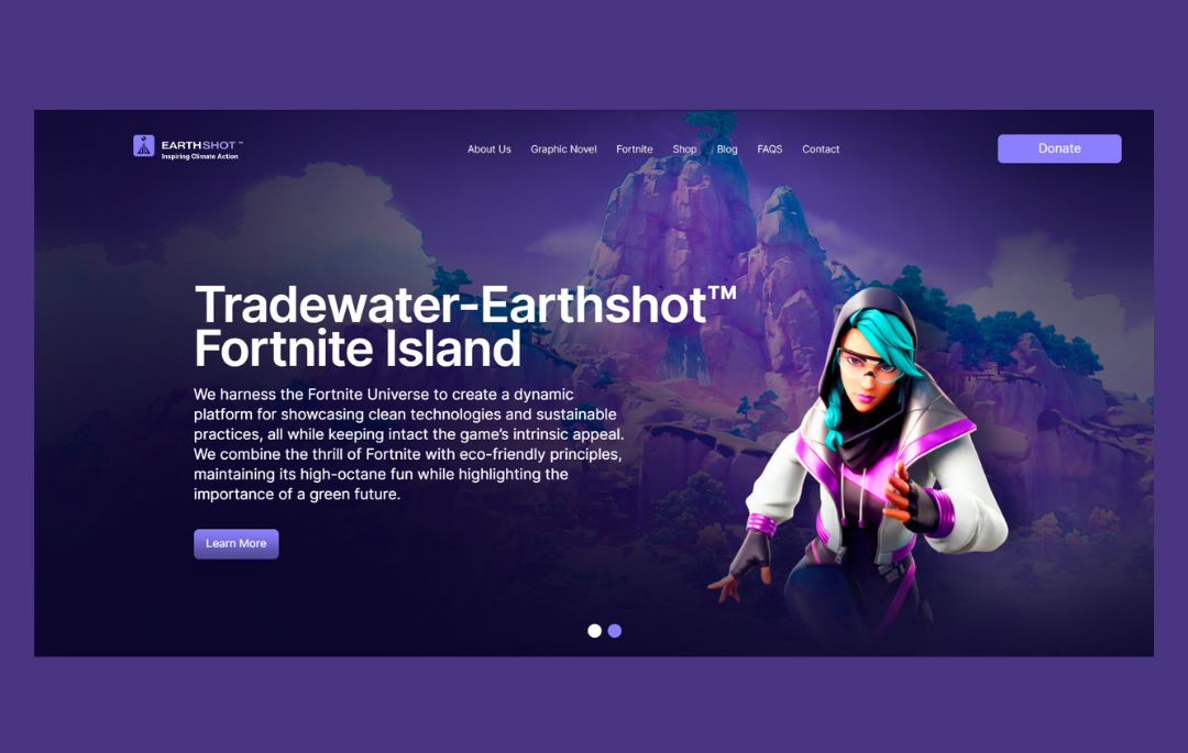 Earthshot™ Fortnite Island