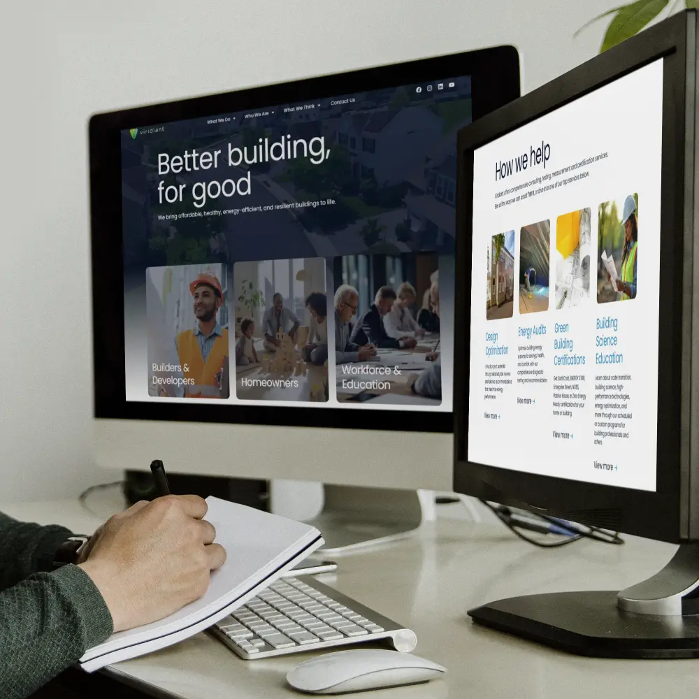 Viridiant, Committed to Advancing Sustainable Living Gets New Website