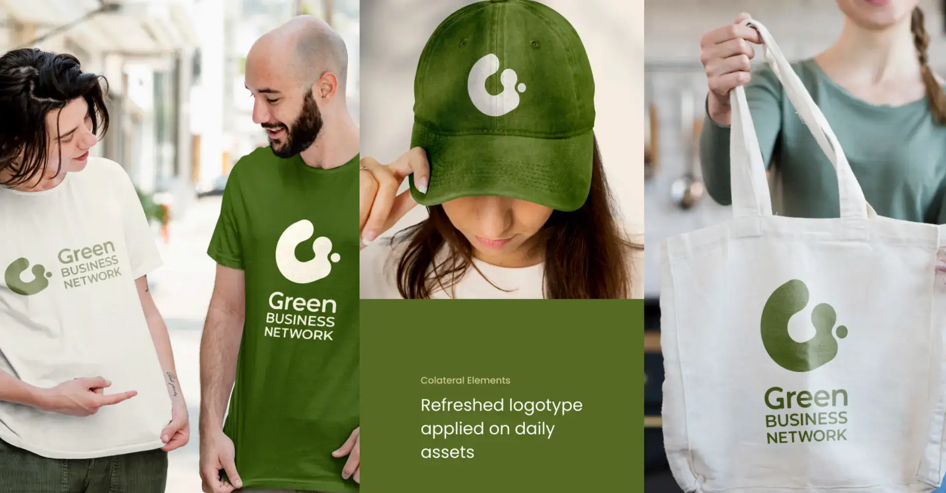 Green Business Network Brand Identity (Case Study)