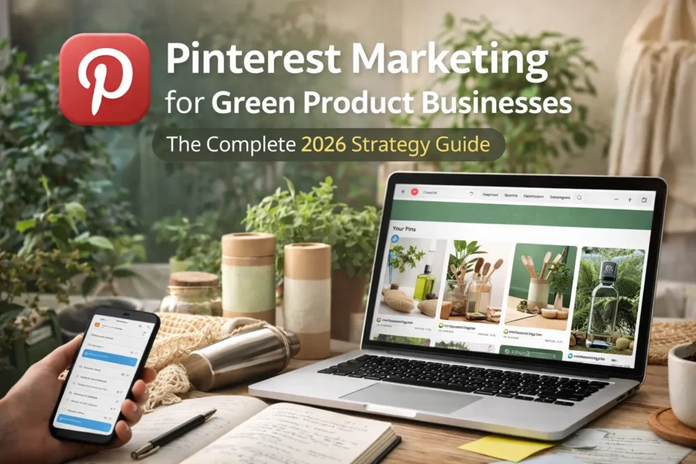 Pinterest Marketing for Green Product Businesses: The Complete 2026 Strategy Guide