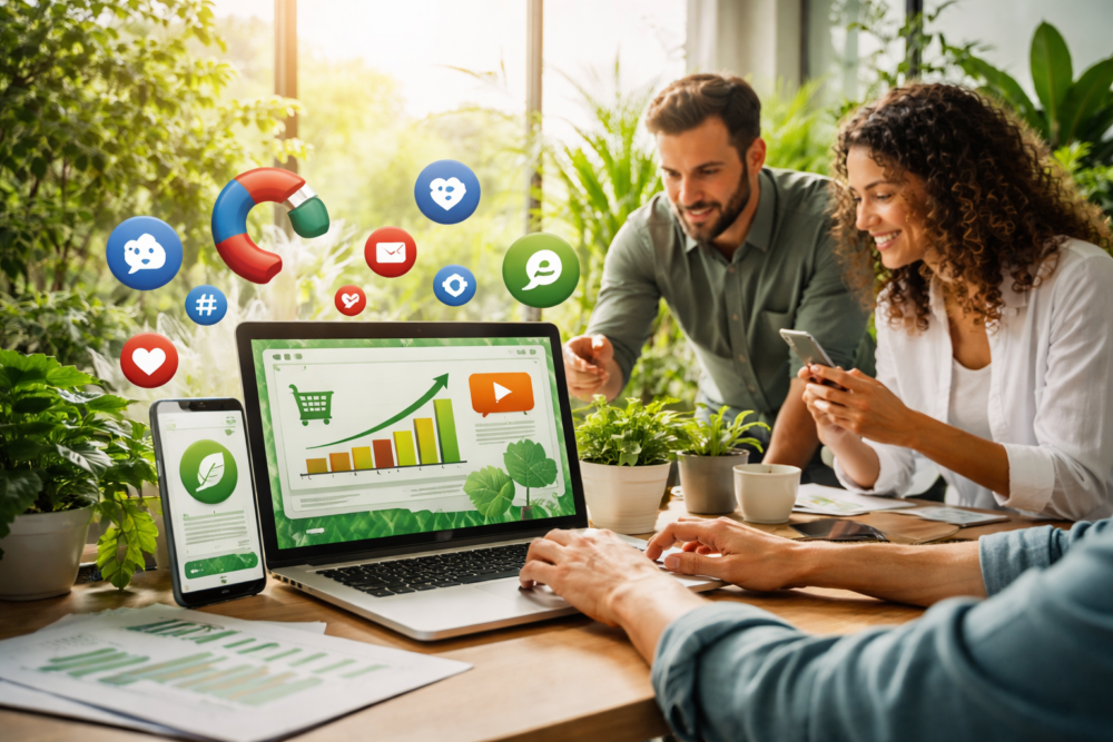 Social media traffic for sustainable business website: How to Drive More Website Traffic