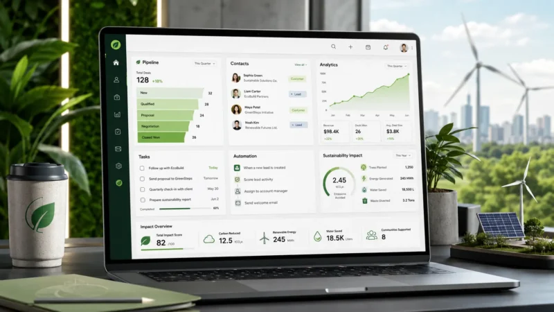 Best CRM for Sustainable Business
