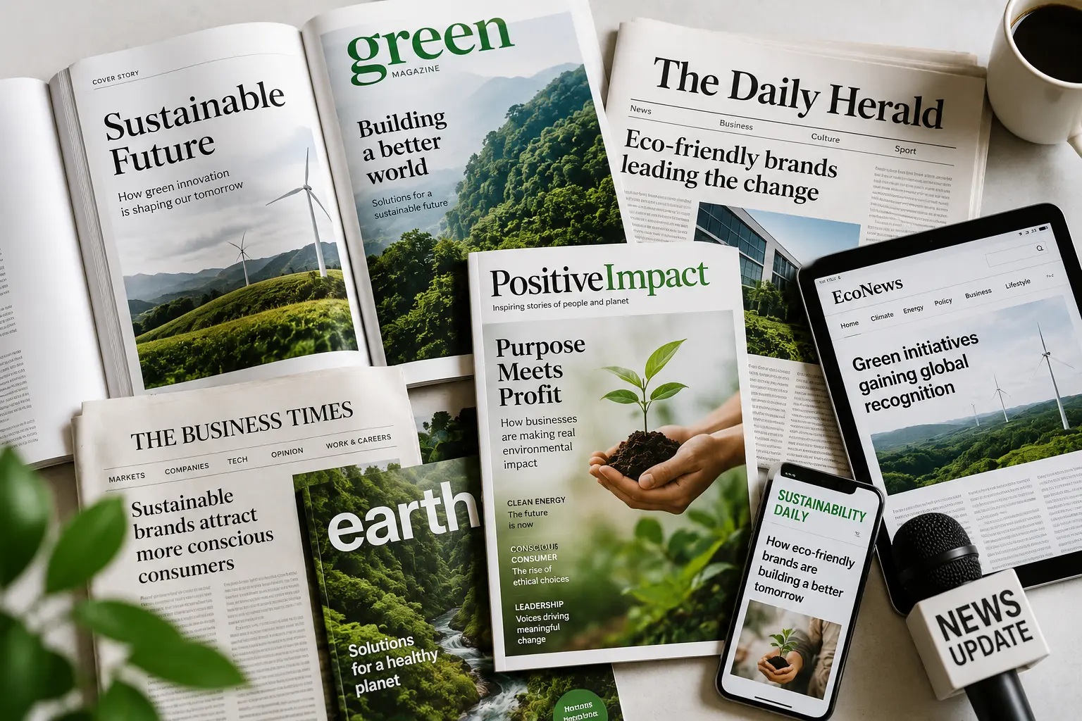 How to Get Press Coverage for Your Eco-Friendly Brand: